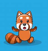 Image result for Baby Red Panda Cartoons