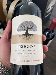 Image result for Progeny Cabernet Sauvignon Special Selection Reserve