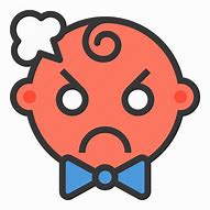 Image result for Baby Rage Emoji