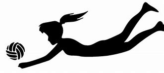 Image result for Volleyball Girl Clip Art