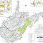 Image result for West Virginia State County Map