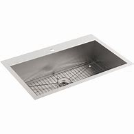 Image result for Kohler Drop in Stainless Steel Sink Clips
