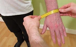 Image result for 8 Inch Wrist Size