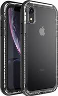 Image result for iPhone XR Coral Case Black