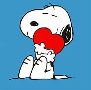 Image result for Snoopy Hug Heart