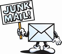 Image result for Spam/Junk Email Clip Art