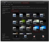 Image result for Personalization Control Panel