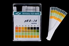 Image result for Kertas pH-meter
