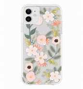 Image result for Blue Petal Clear Case iPhone 5S