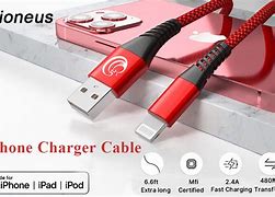 Image result for 6 Inch iPhone Charger Cord