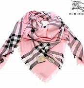 Image result for Pink Burberry Scarf