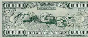 Image result for Traditional Million Dollar Bill