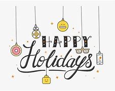 Image result for Happy Holidays Clip Art Free