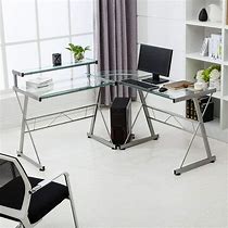 Image result for Glass Laptop Table