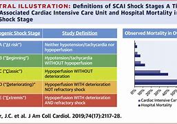 Image result for Cardiogenic Shock Chart