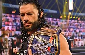 Image result for Roman Reigns Championship