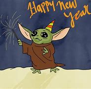 Image result for Grogu Happy New Year