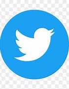 Image result for Twitter Icon Round Blue