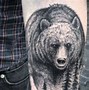 Image result for Alaska Bear Tattoo