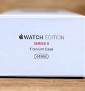 Image result for Apple Watch Series 5 Titanium