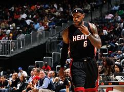 Image result for LeBron Heat Getty