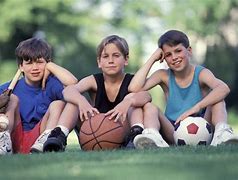 Image result for Kids Playing Multiple Sports