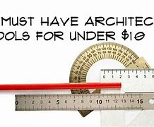 Image result for Architect Tools and Equipment