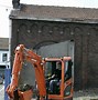 Image result for Long Reach Mini Excavator