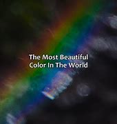 Image result for 7 Most Beautiful Colors in the World
