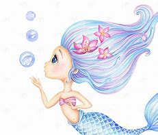Image result for Mermaid On Planet Clip Art