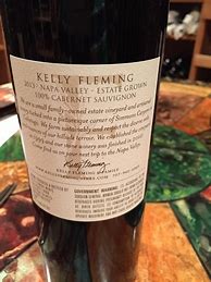 Image result for Kelly Fleming Cabernet Sauvignon