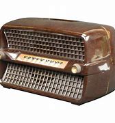 Image result for Retro AM/FM Portable Radio
