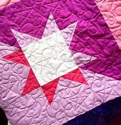 Image result for star button quilting