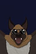 Image result for Cartoon Bat with Glasses