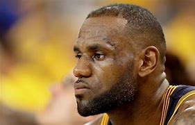 Image result for LeBron Straight Face