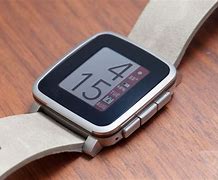 Image result for Pebble Time Steel Watch