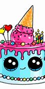 Image result for Kawaii Birthday Cake