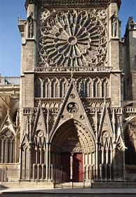 Image result for Notre Dame North Transept