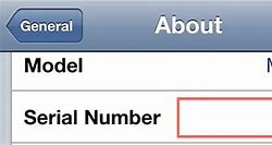 Image result for Examples of iPhone Serial Number