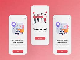 Image result for App Welcome Screen