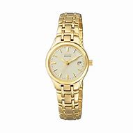 Image result for Gold Citizen Watch for Women
