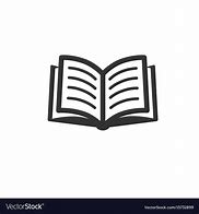 Image result for Book Icon Black and White