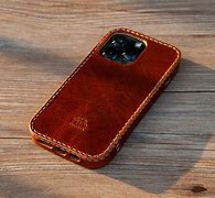Image result for iPhone 13 Leather Case Dark Cherry