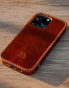 Image result for iPhone 13 Pro Max Genuine Leather Case