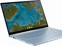 Image result for Silver and Blue Chromebook