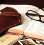 Image result for Genuine Leather Eyeglass Case