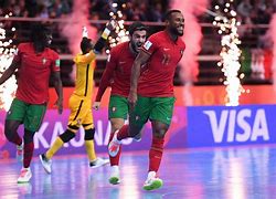 Image result for Portugal vs Argentina Futsal
