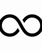 Image result for Infinity Number Symbol