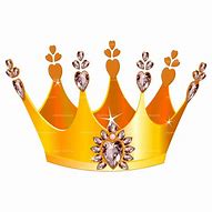 Image result for Gold Queen Crown for Kids