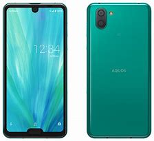 Image result for AQUOS R3 Green